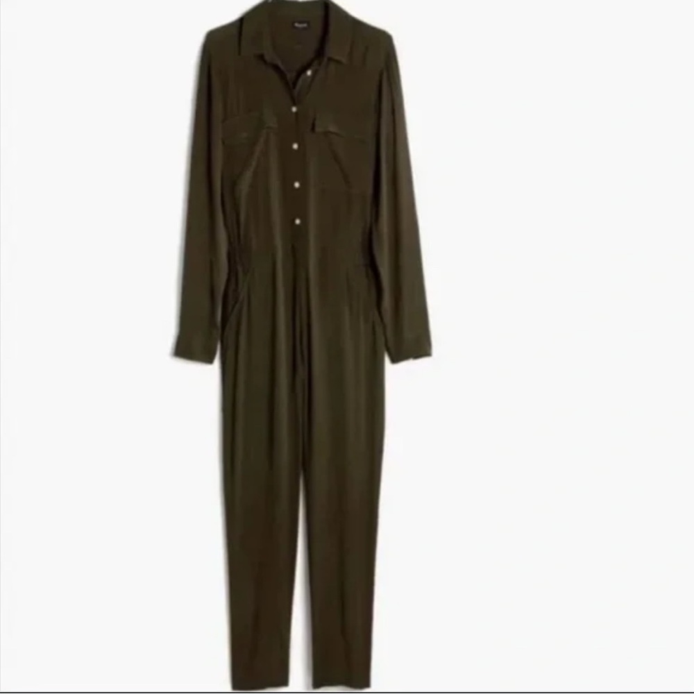 Olive Green Madewell Women's Jumpsuit